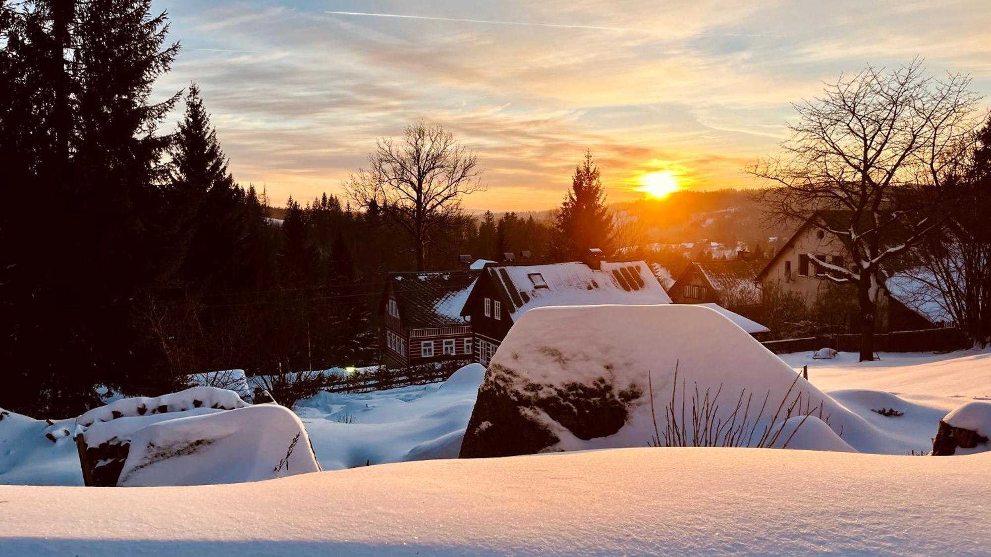 Chata Zulova Stran Janov nad Nisou Exteriér fotografie