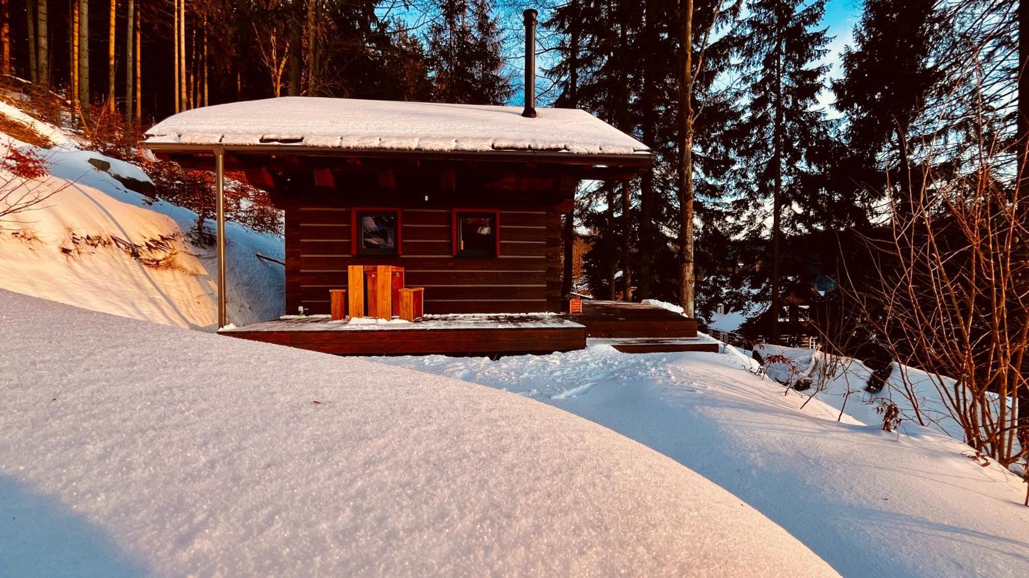 Chata Zulova Stran Janov nad Nisou Exteriér fotografie