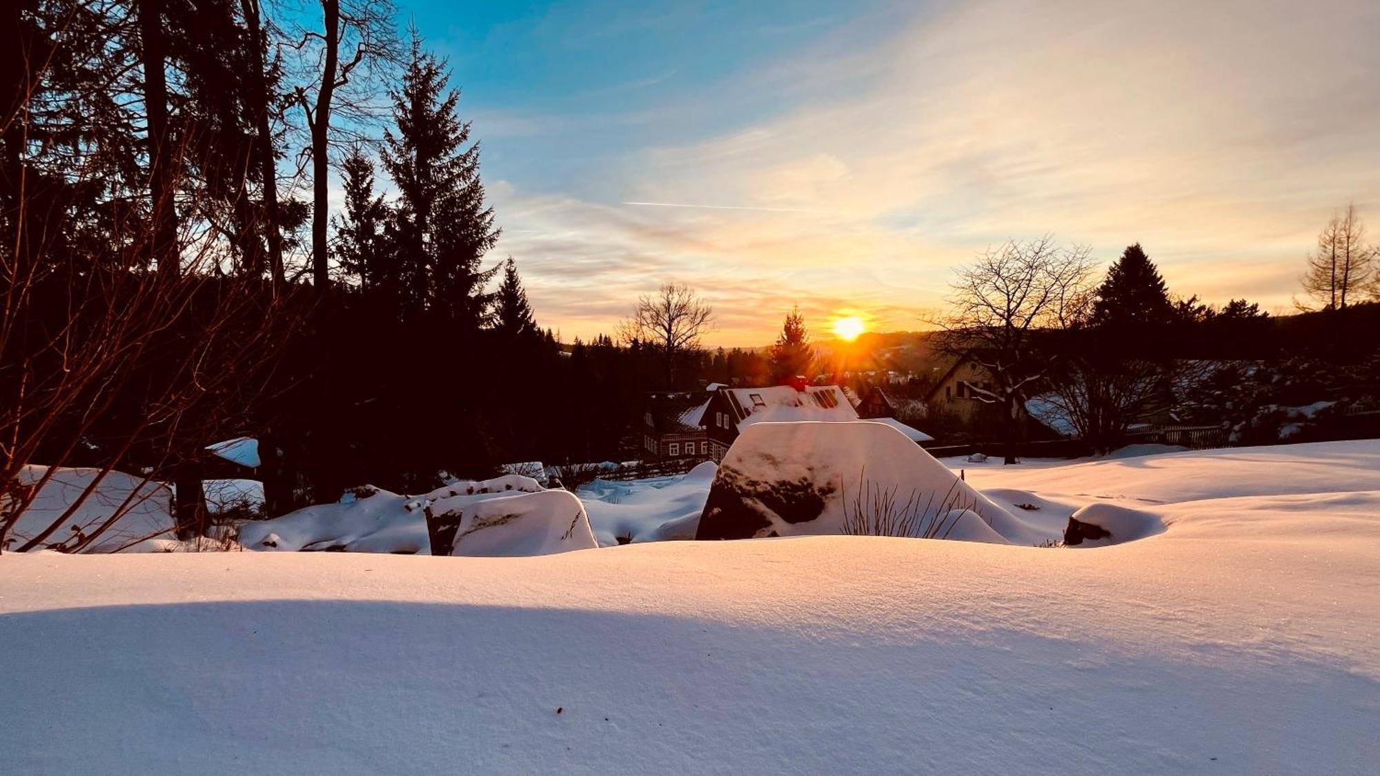 Chata Zulova Stran Janov nad Nisou Exteriér fotografie
