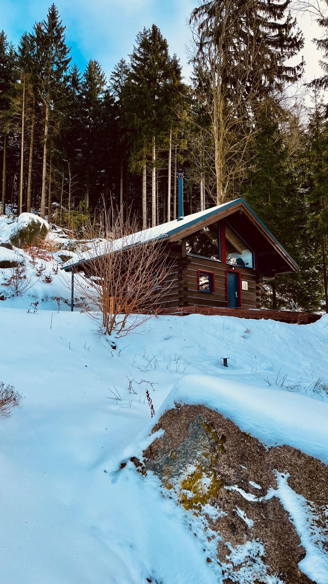 Chata Zulova Stran Janov nad Nisou Exteriér fotografie