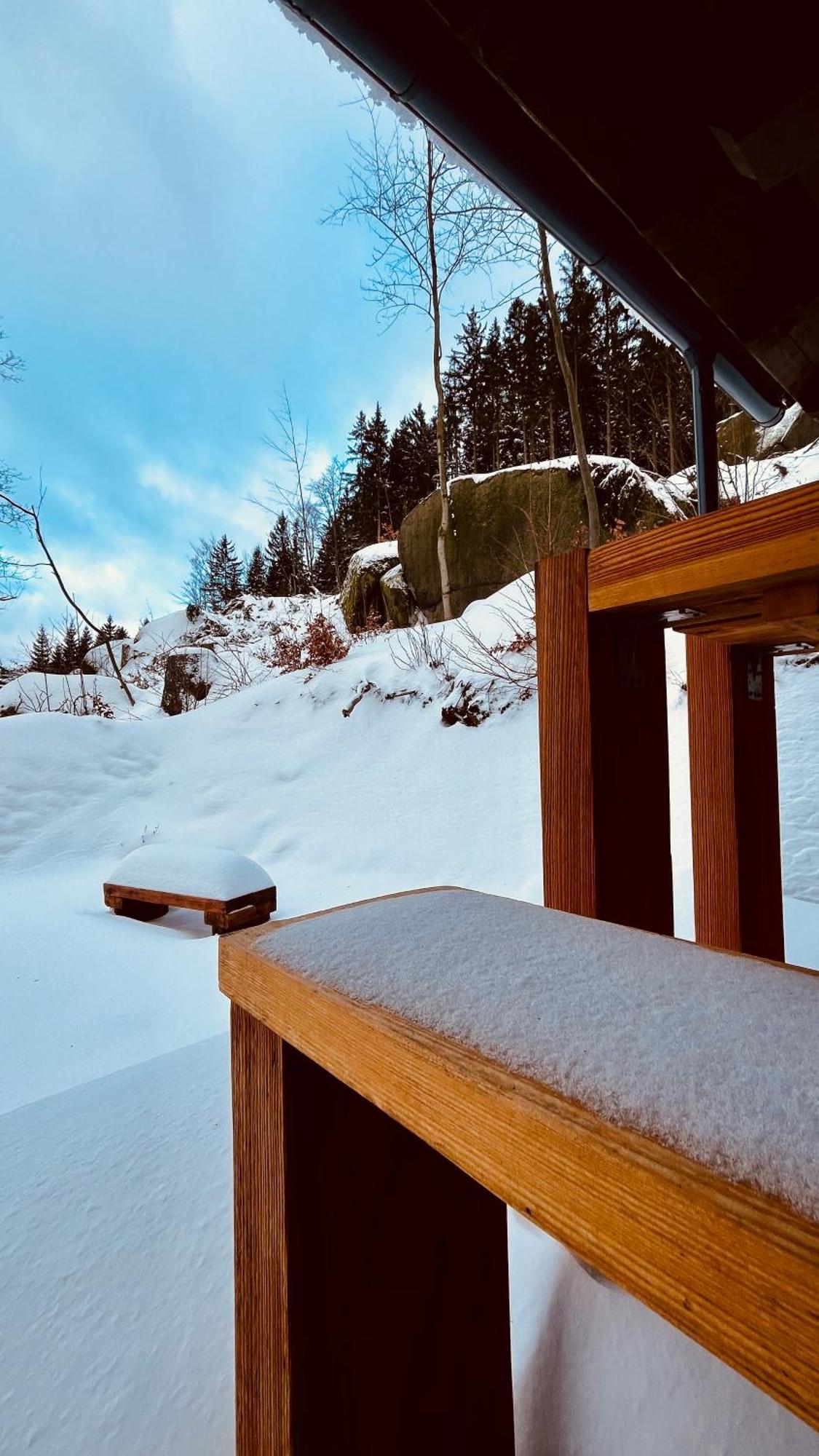 Chata Zulova Stran Janov nad Nisou Exteriér fotografie