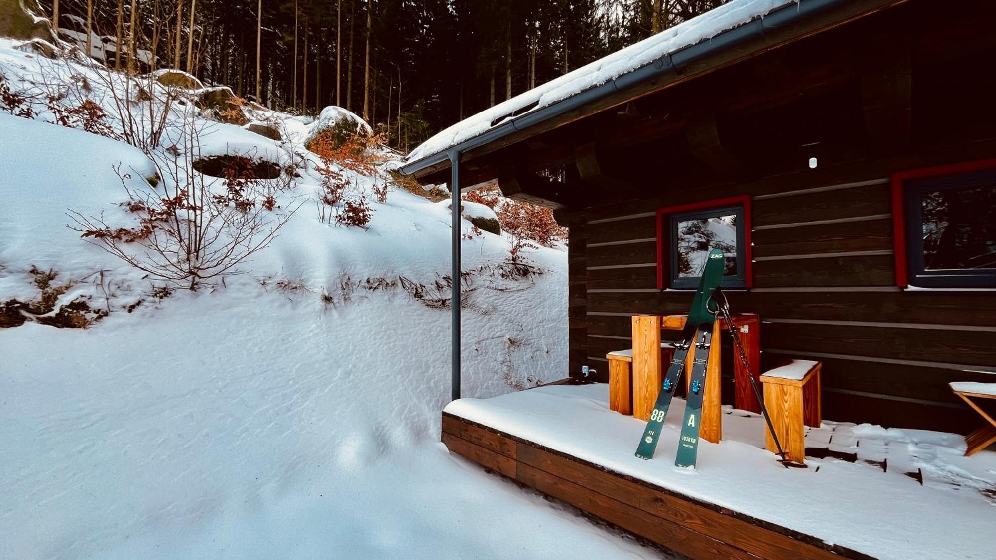 Chata Zulova Stran Janov nad Nisou Exteriér fotografie